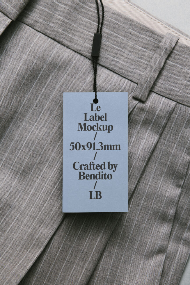 Le Label LB25W28 Mockup preview 4