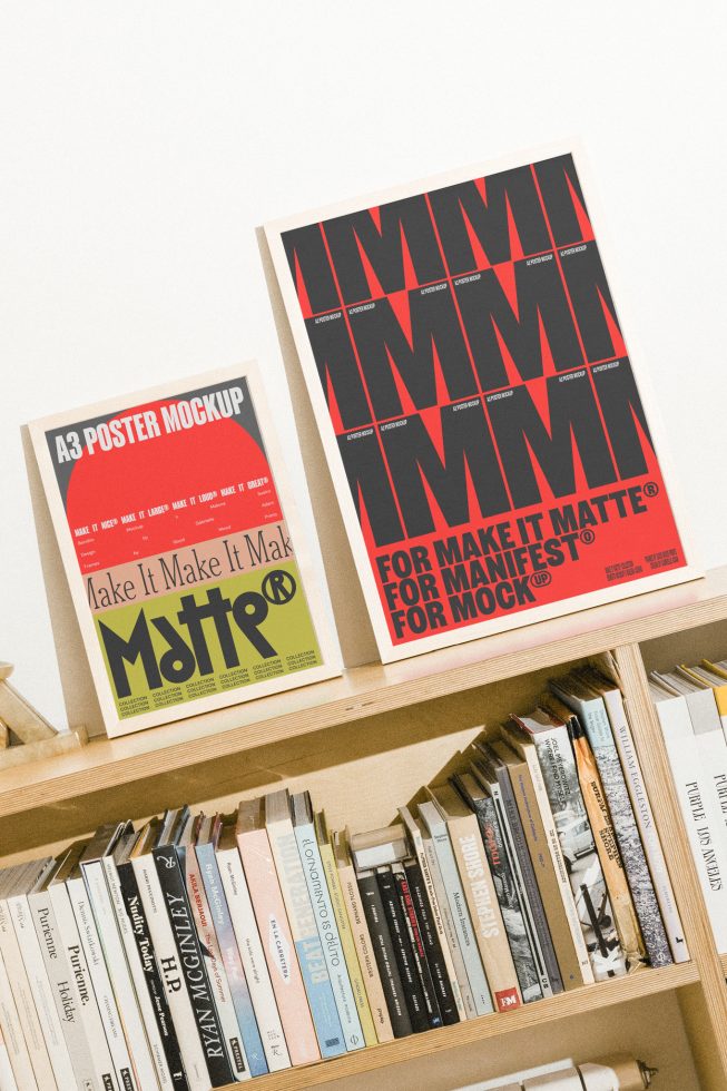 Poster MIM30 Mockup preview 4