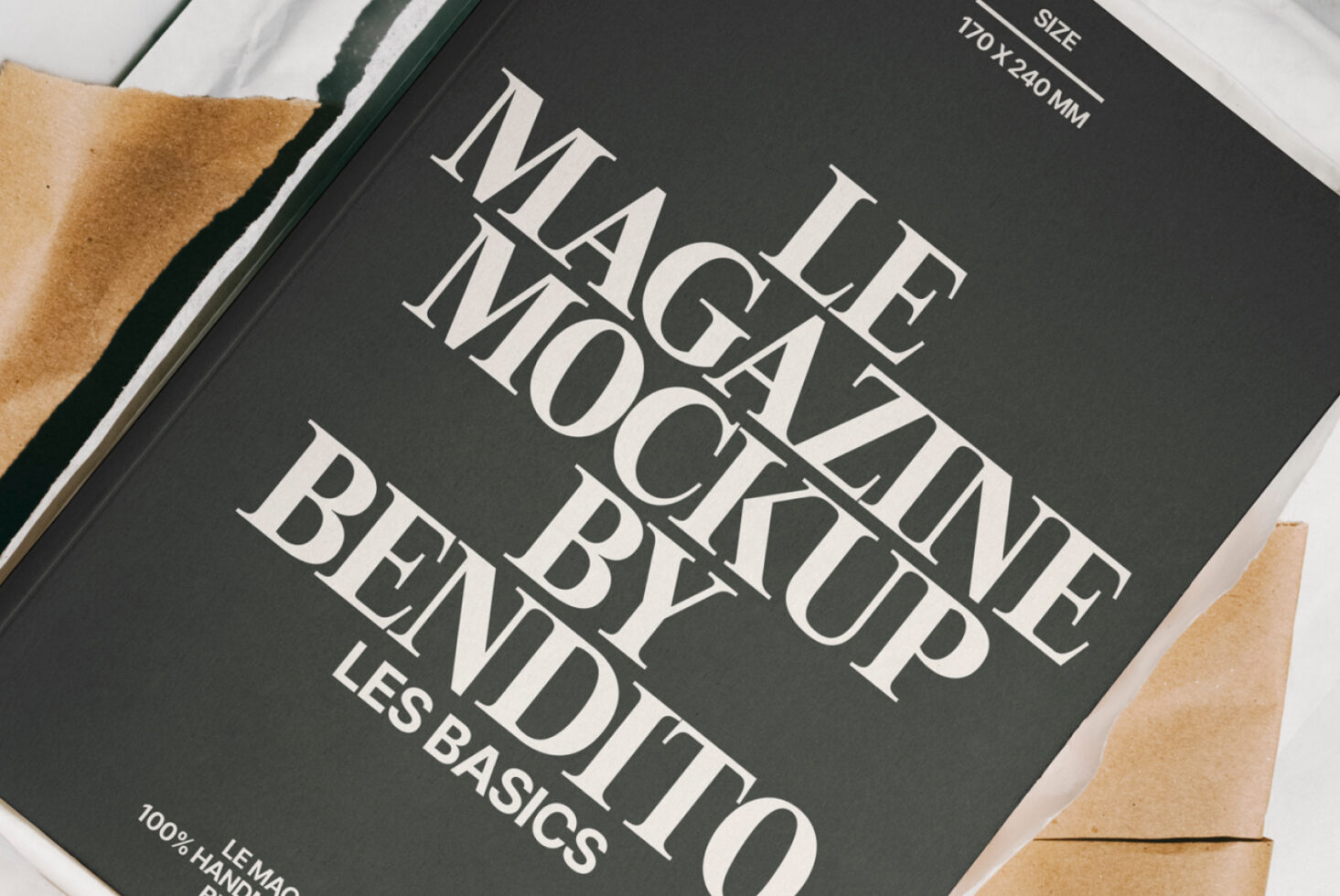 Le Magazine LB25W16 Mockup preview 2