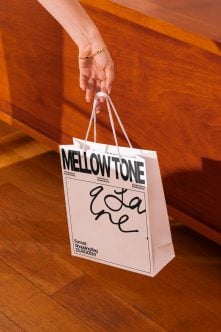 Shopping Bag MT02 Mockup