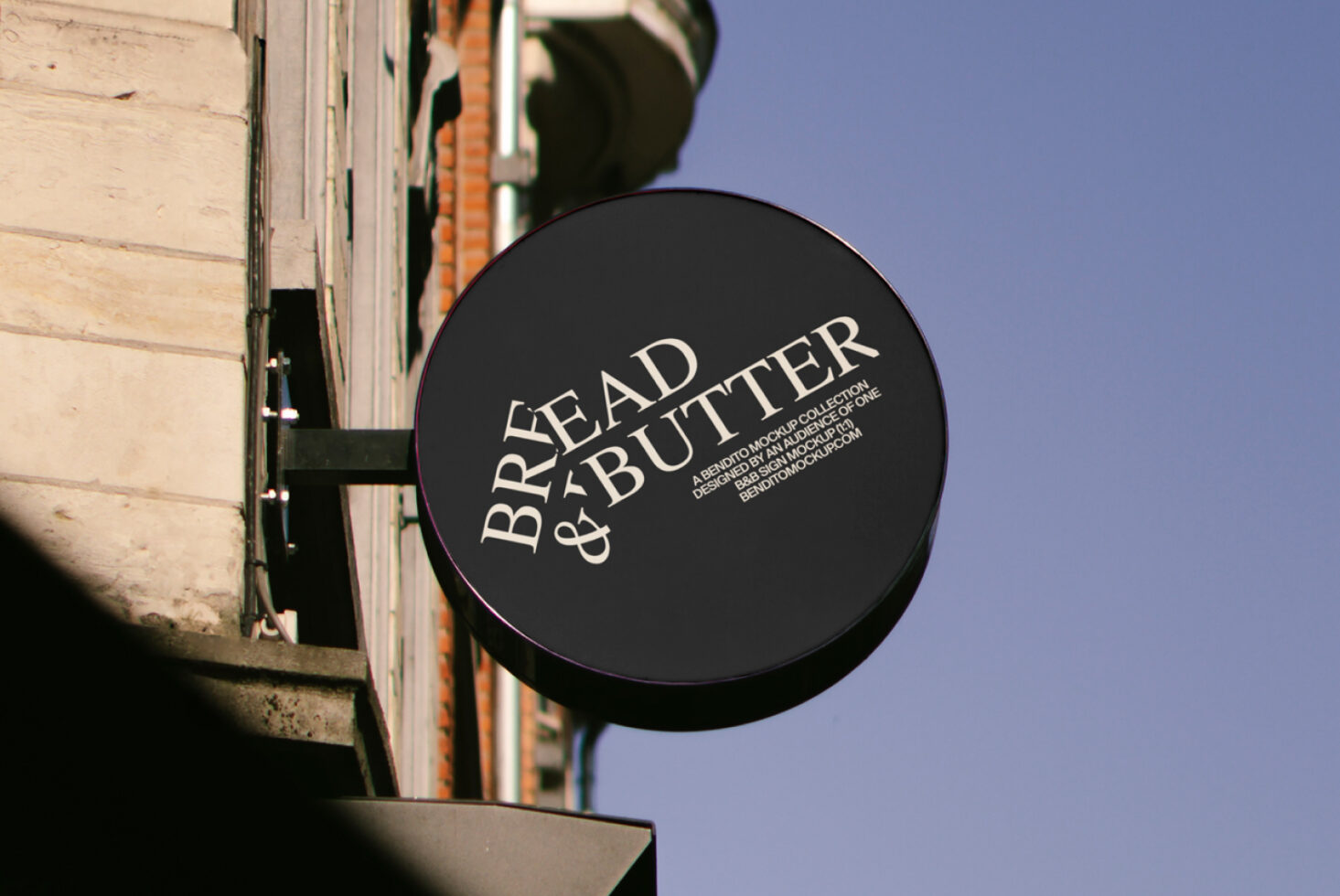 Sign BandB Mockup preview 2