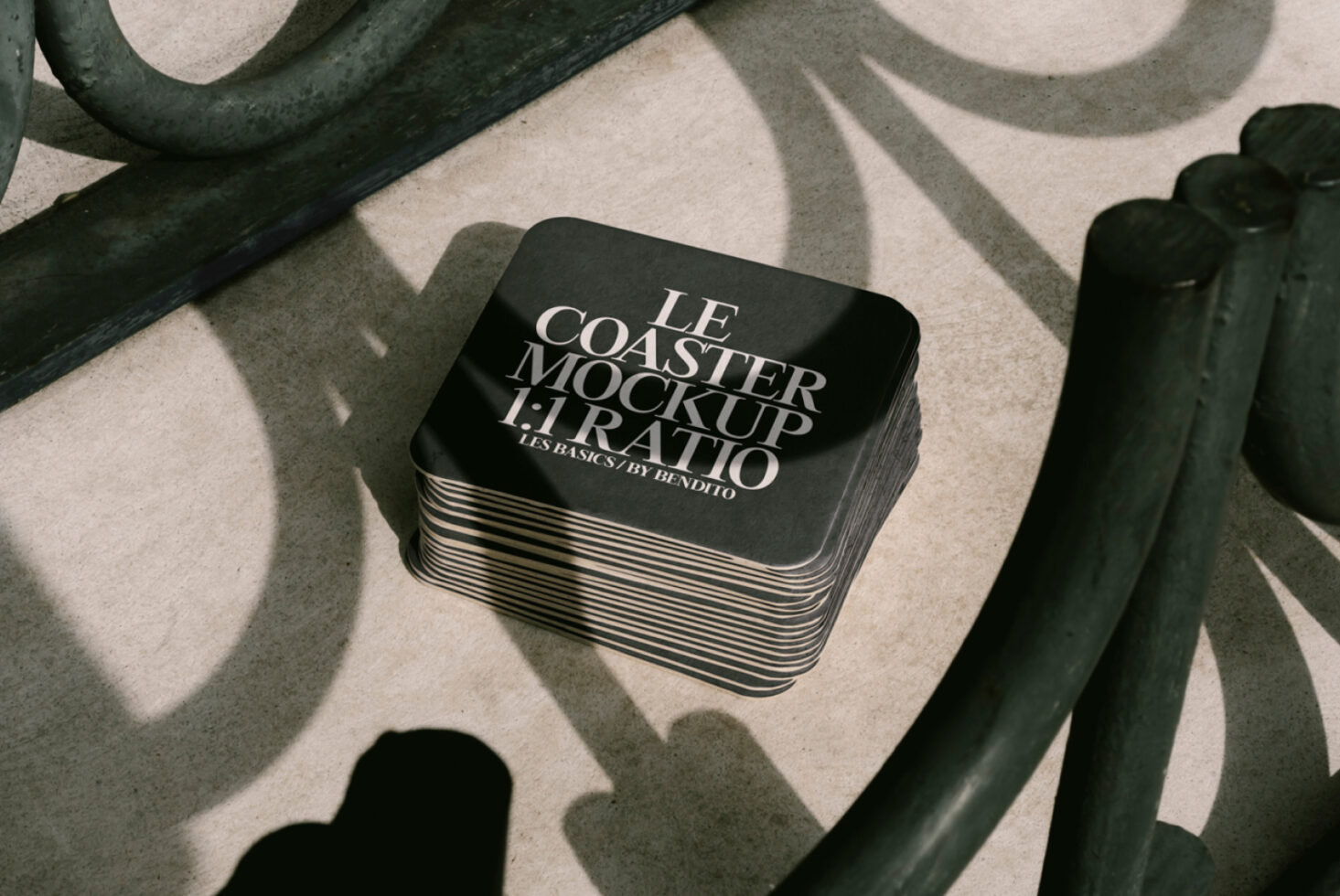 Le Coaster LB25W06 Mockup preview 2