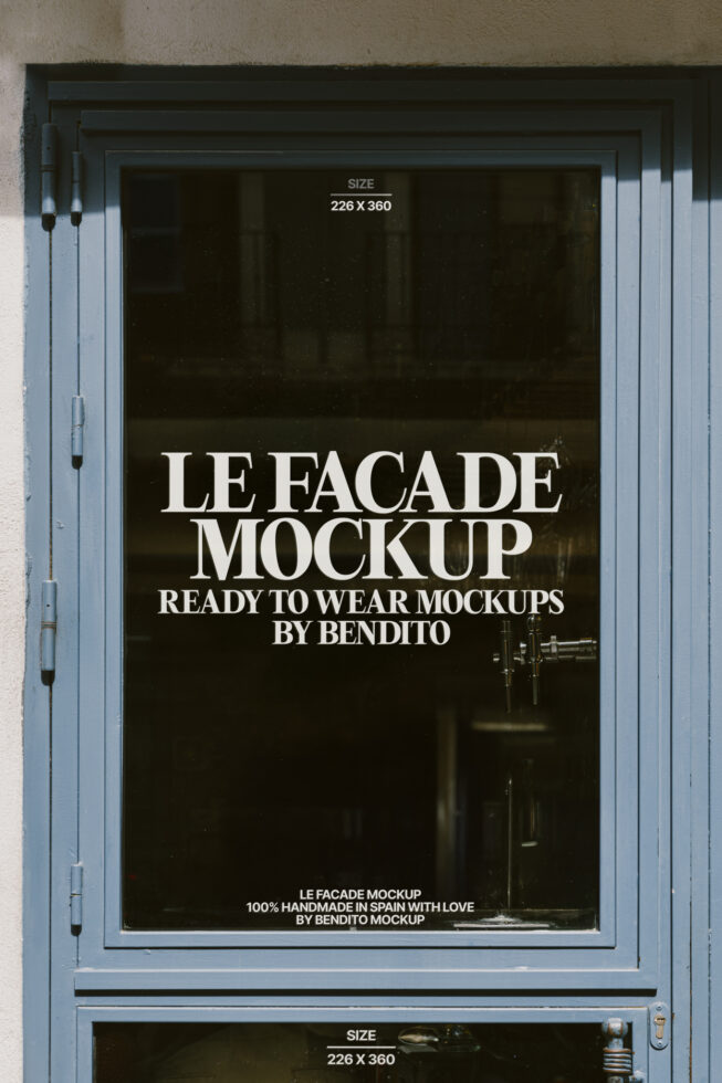 Le Facade LB25W21 Mockup