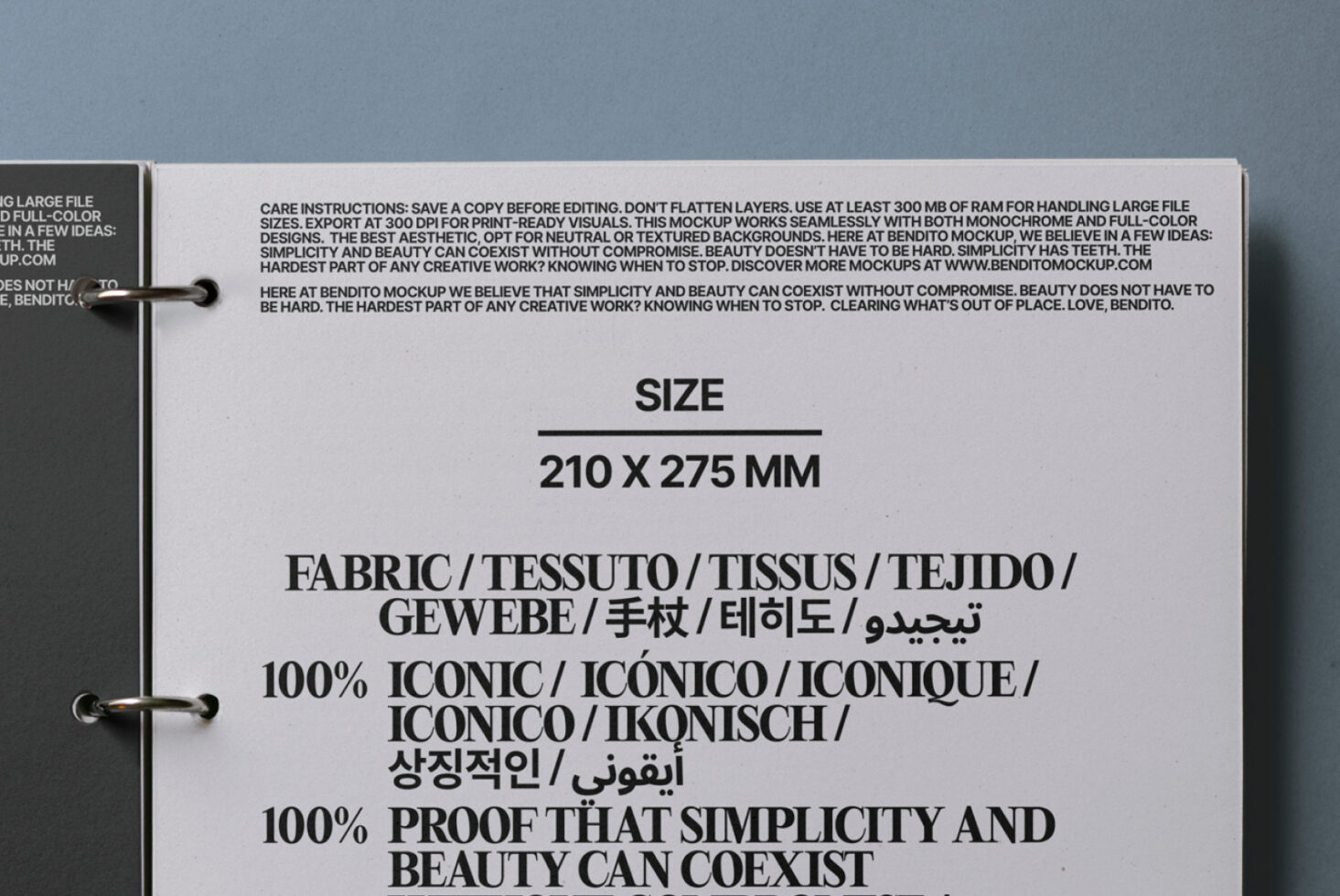 Le Book LB25W20 Mockup preview 2