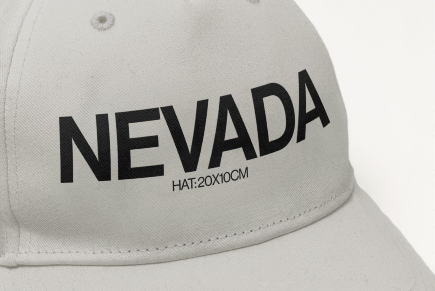 Hat N01 Mockup preview 2