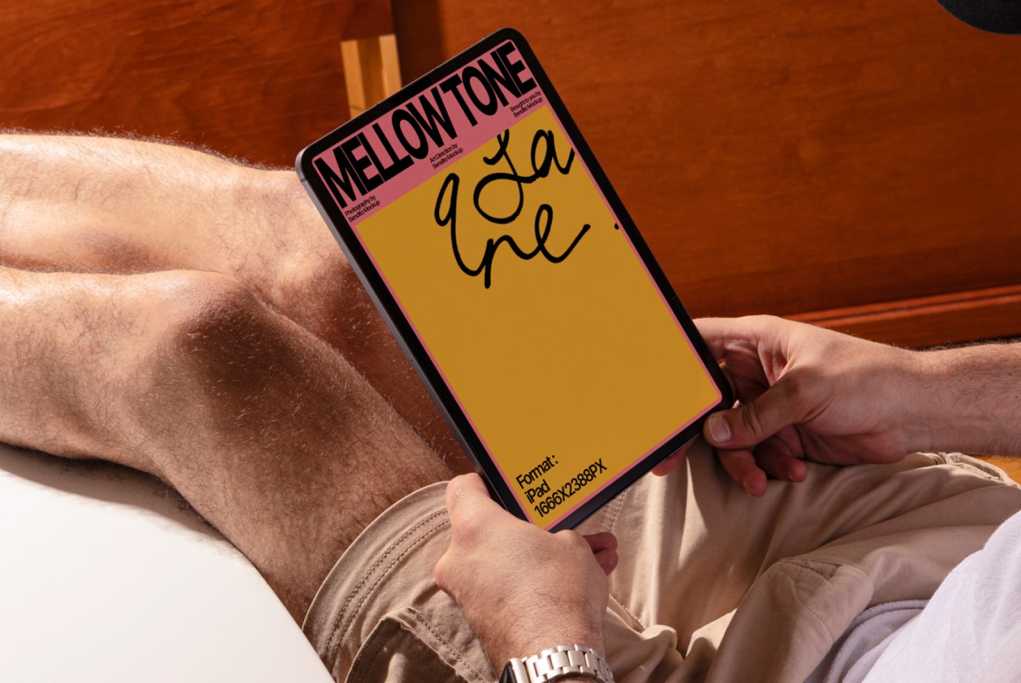 Ipad MT02 Mockup preview 2