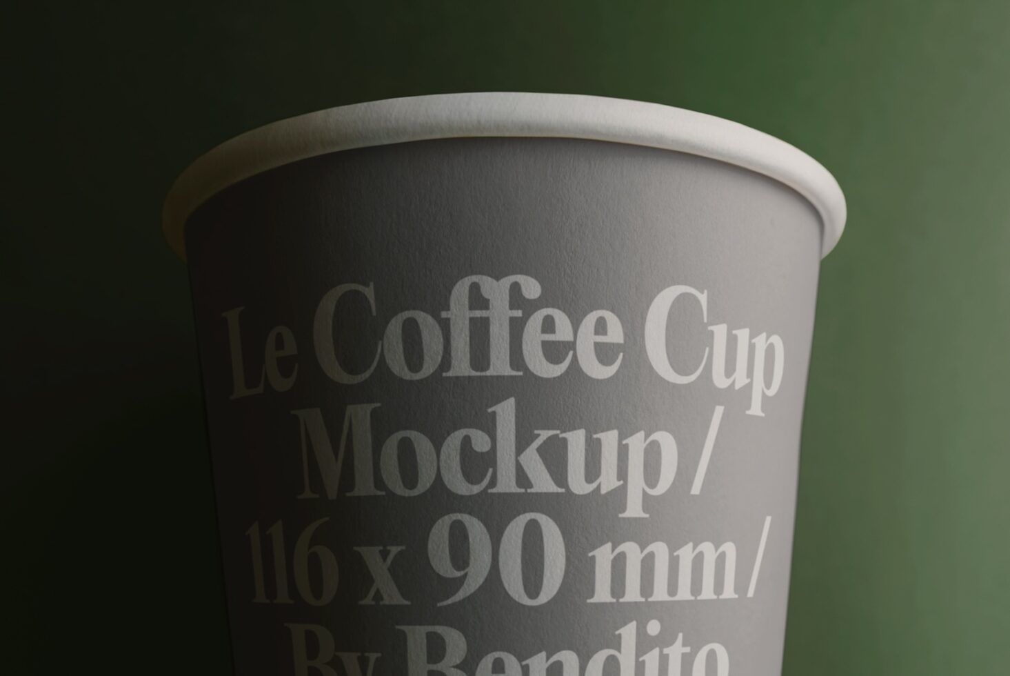 Le Coffee Cup LB26W27 Mockup preview 2