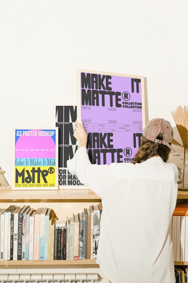Poster MIM46 Mockup