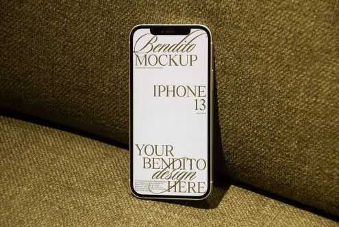 iPhone F 02 Mockup