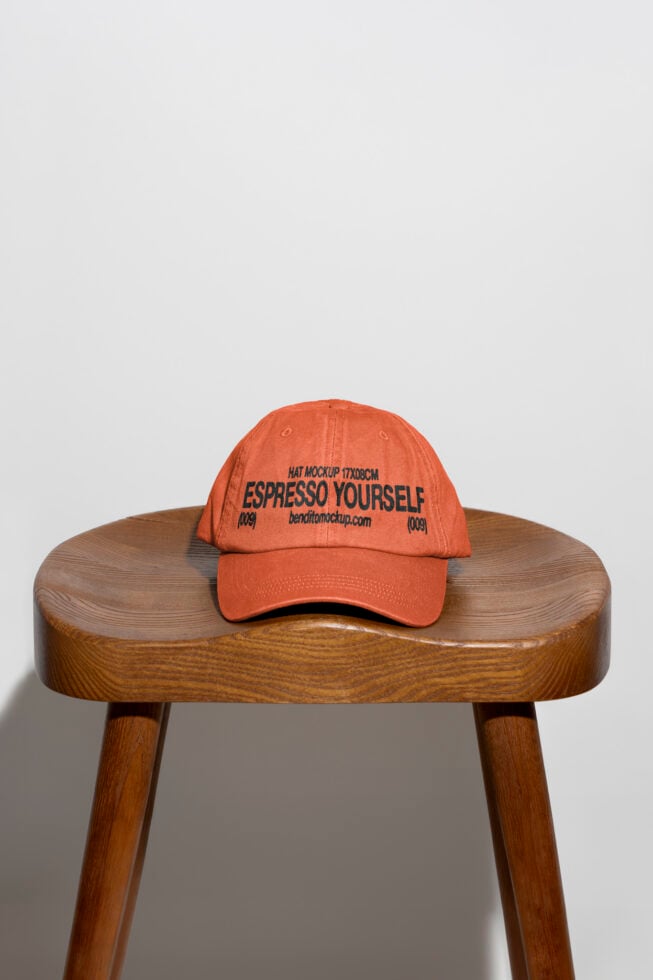 Hat EY01 Mockup preview 4