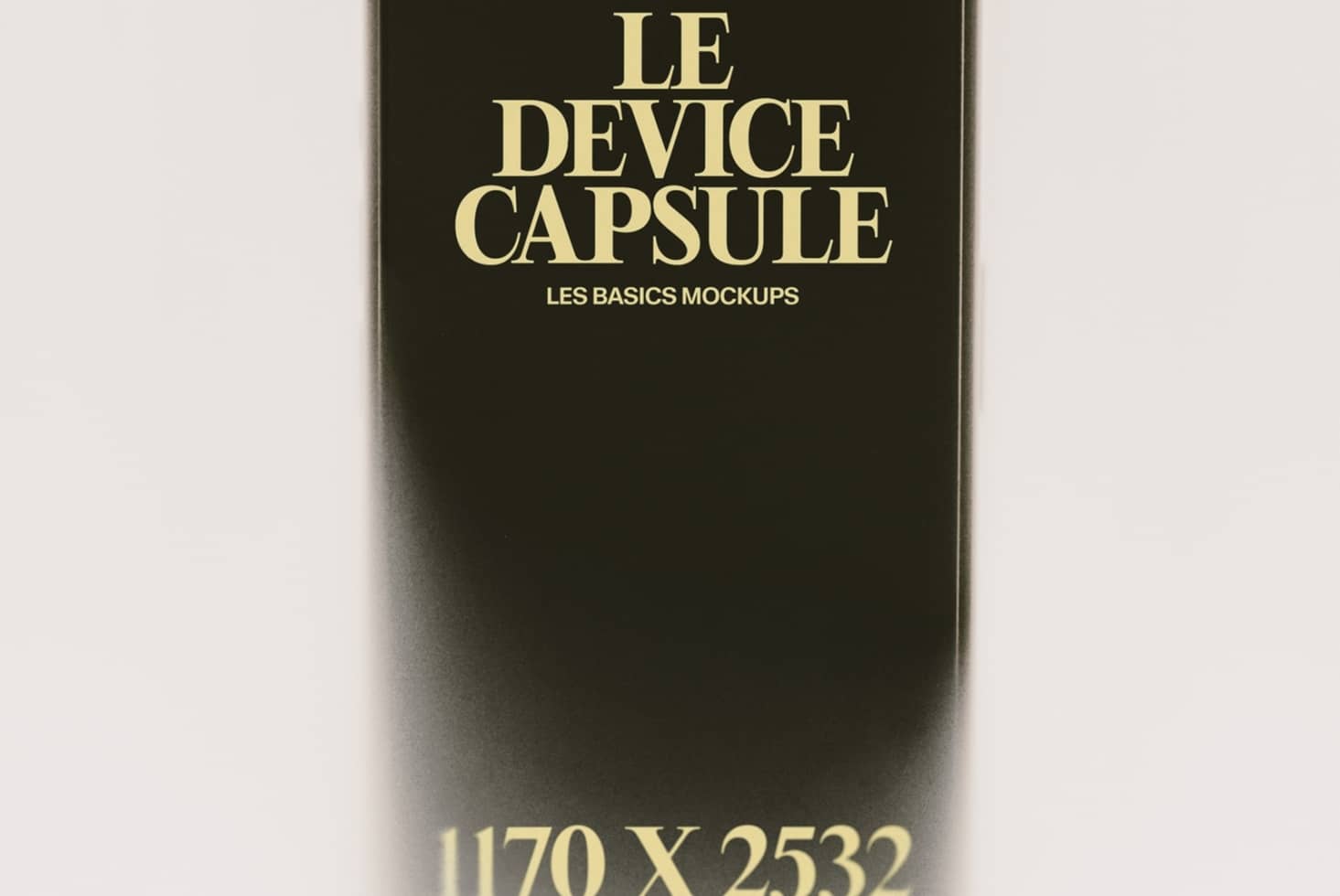 Le iPhone LB26W3803 Mockup preview 2