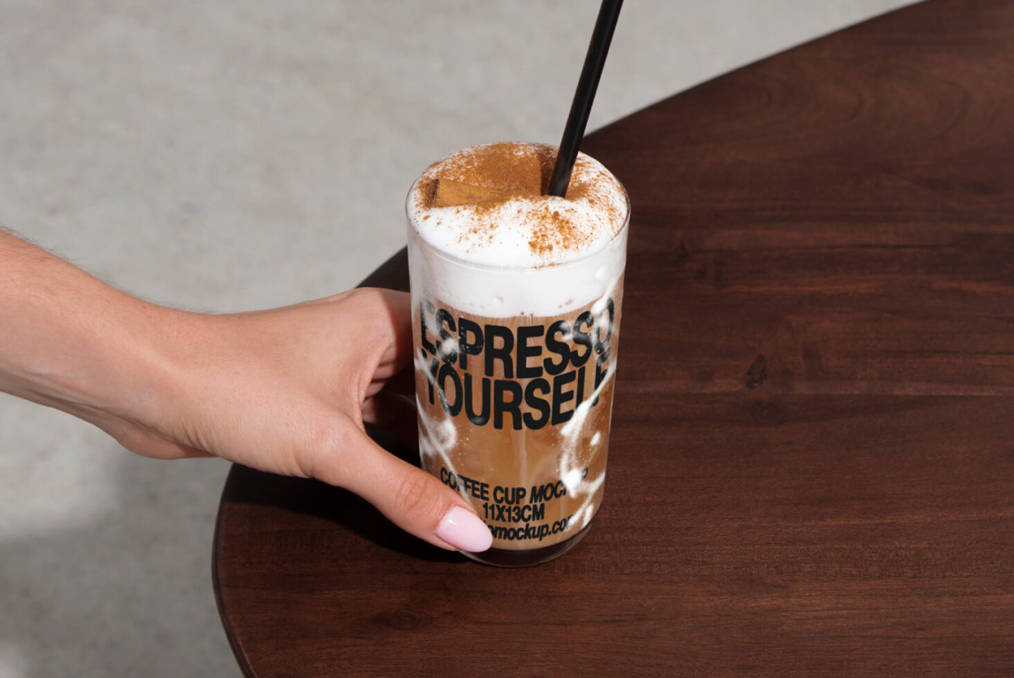 Coffee Cup EY04 Mockup preview 2
