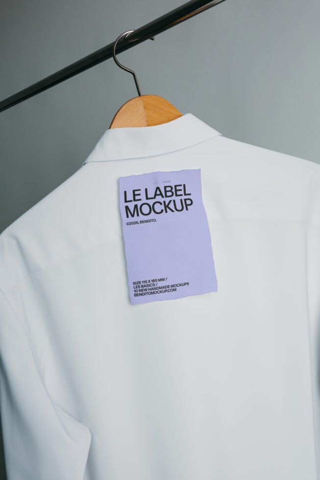 Le Label LB26W12 Mockup