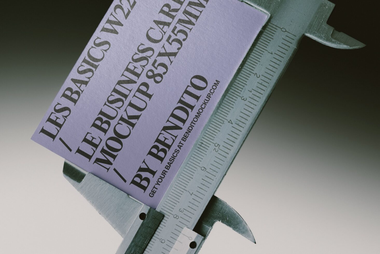Le Business Card LB26W2201 Mockup preview 2