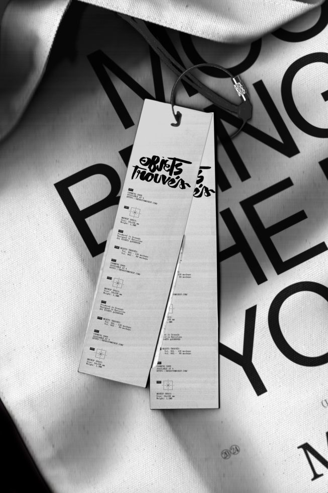 Label OTv101 Mockup
