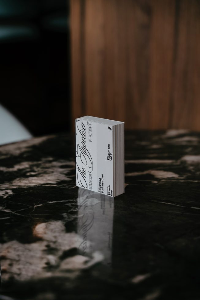 Business Card TA03 Mockup