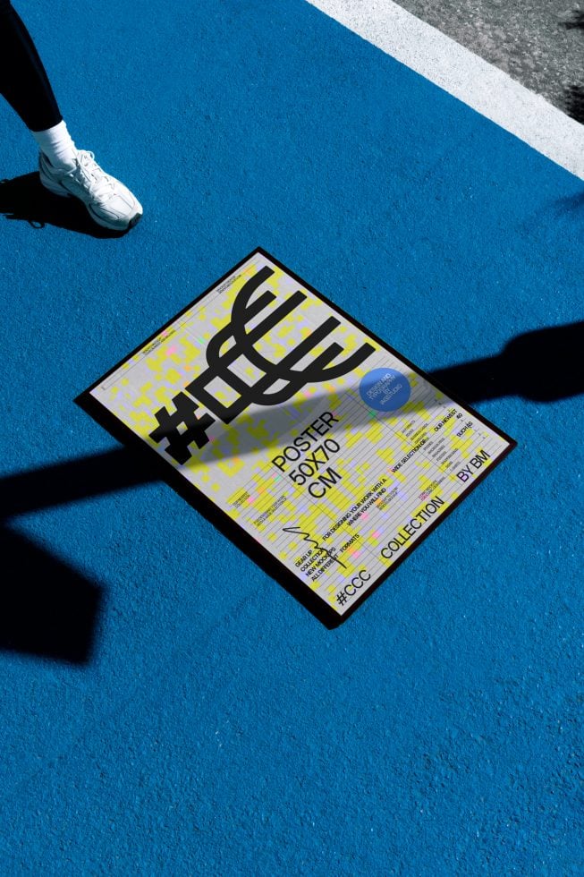Poster #CCC02 Mockup