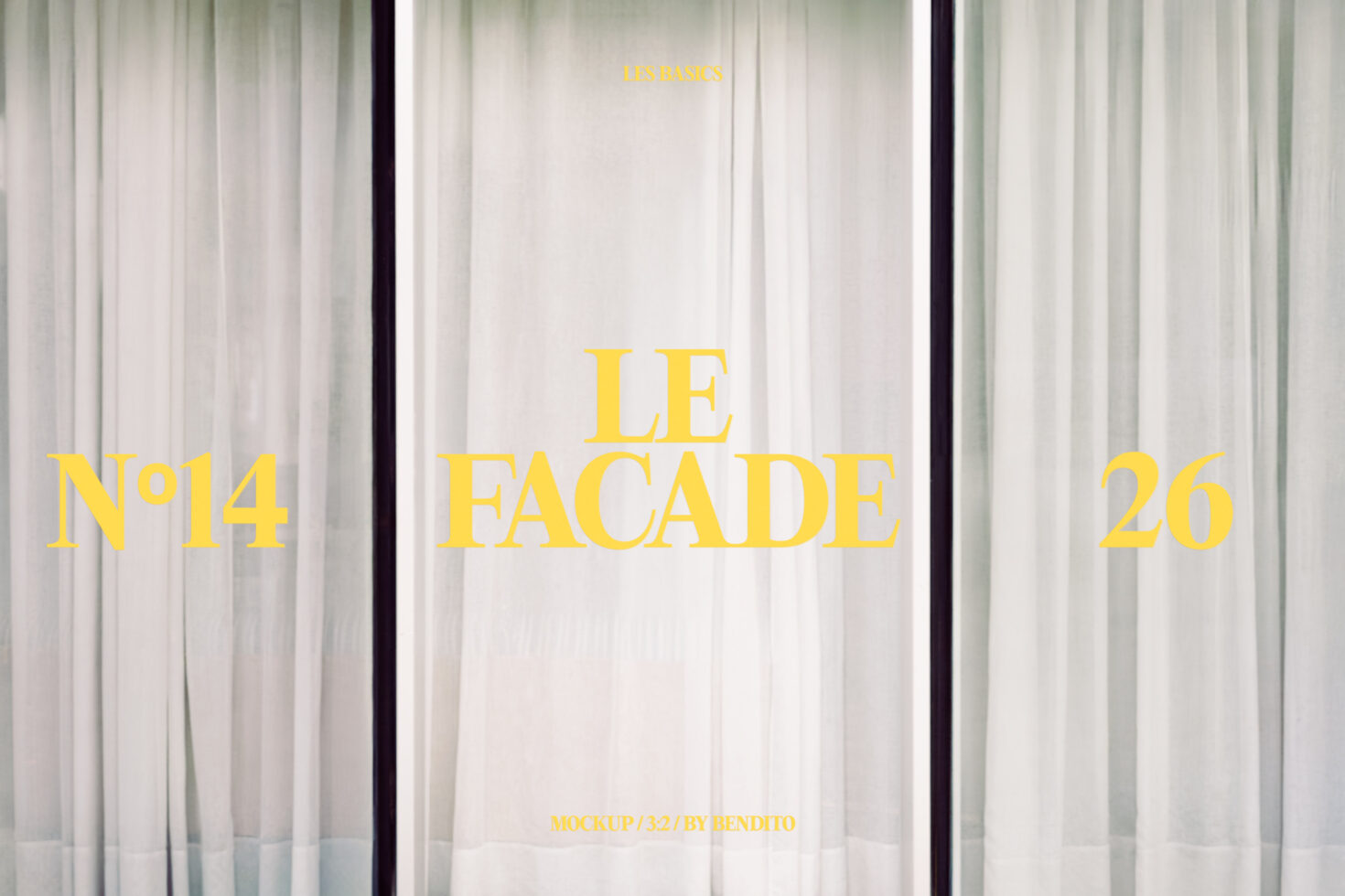 Le Facade LB26W1401 Mockup preview 4