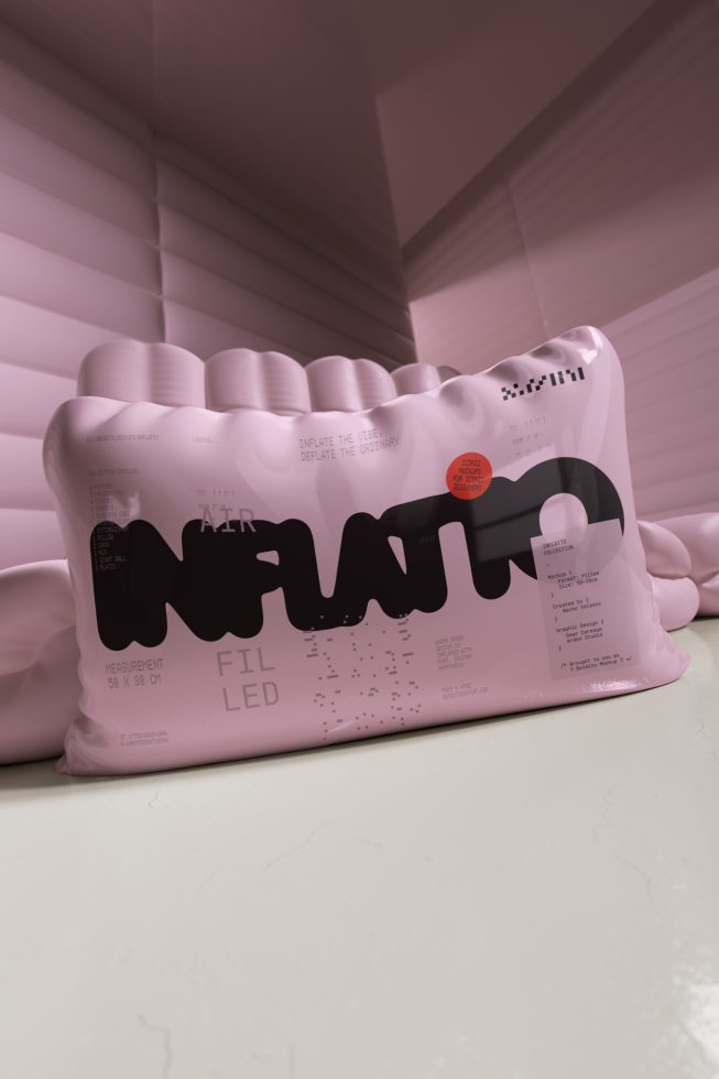 Pillow IN Mockup preview 4