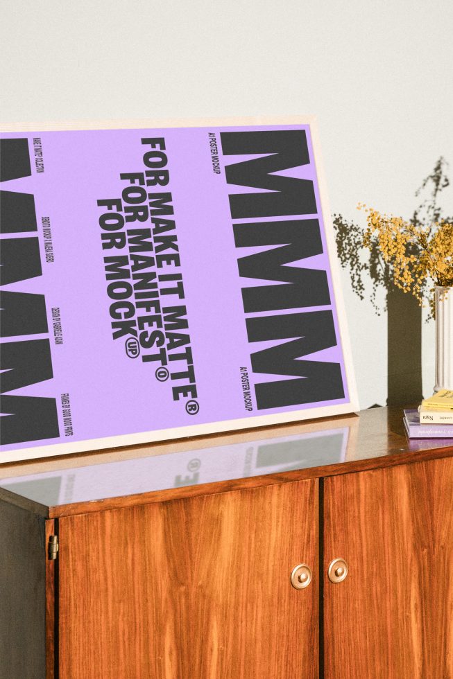 Poster MIM21 Mockup preview 4