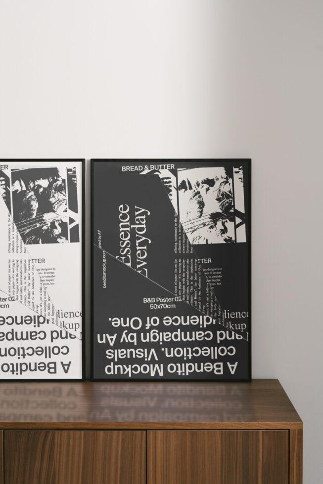 Poster BandB02 Mockup preview 4