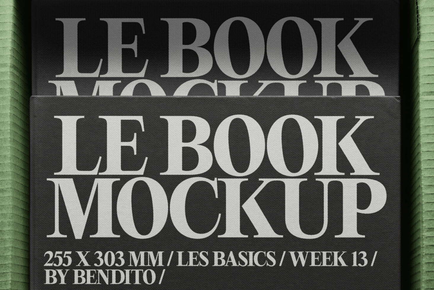 Le Book LB26W13 Mockup preview 2