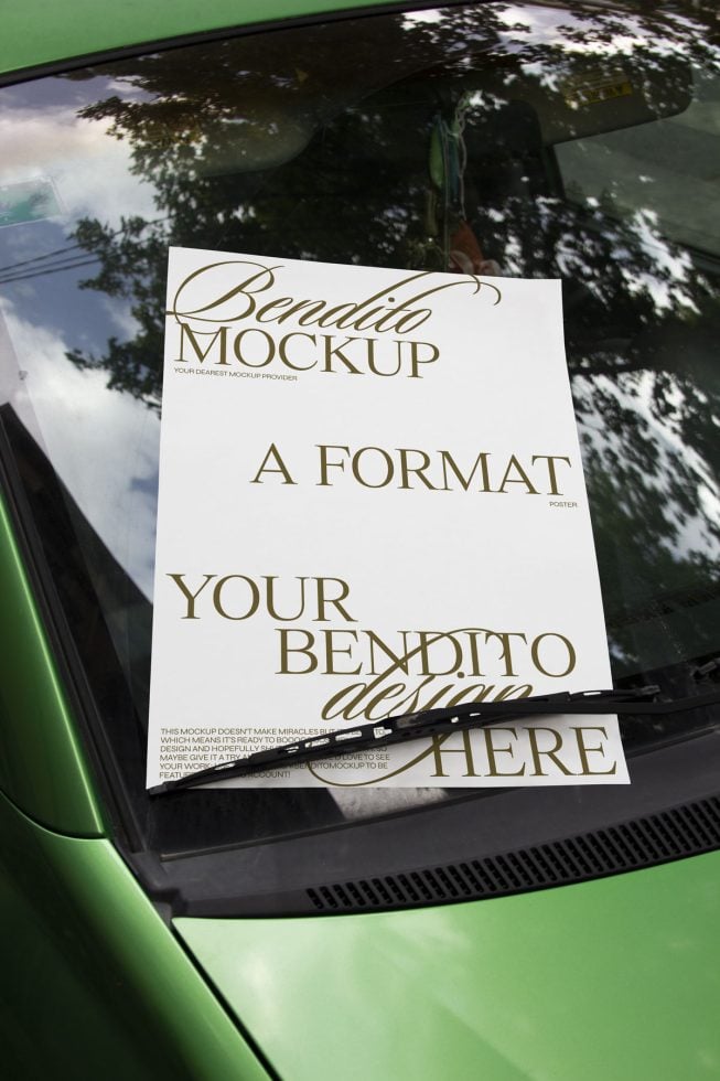 Poster D 12 Mockup