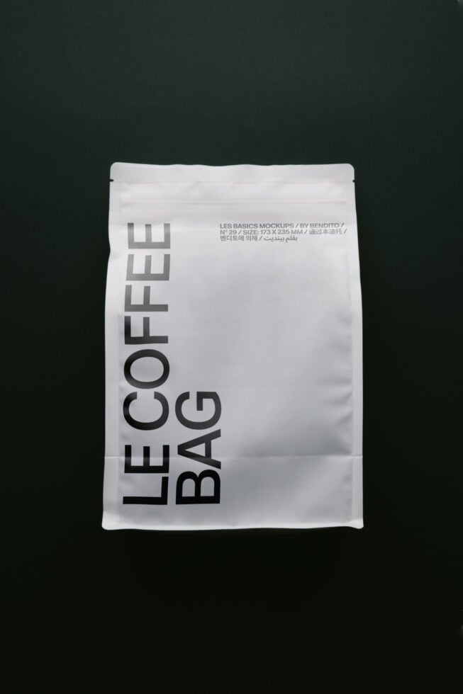 Le Coffee Bag LB26W29 Mockup