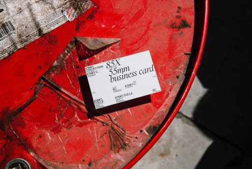 Business Card K05 Mockup