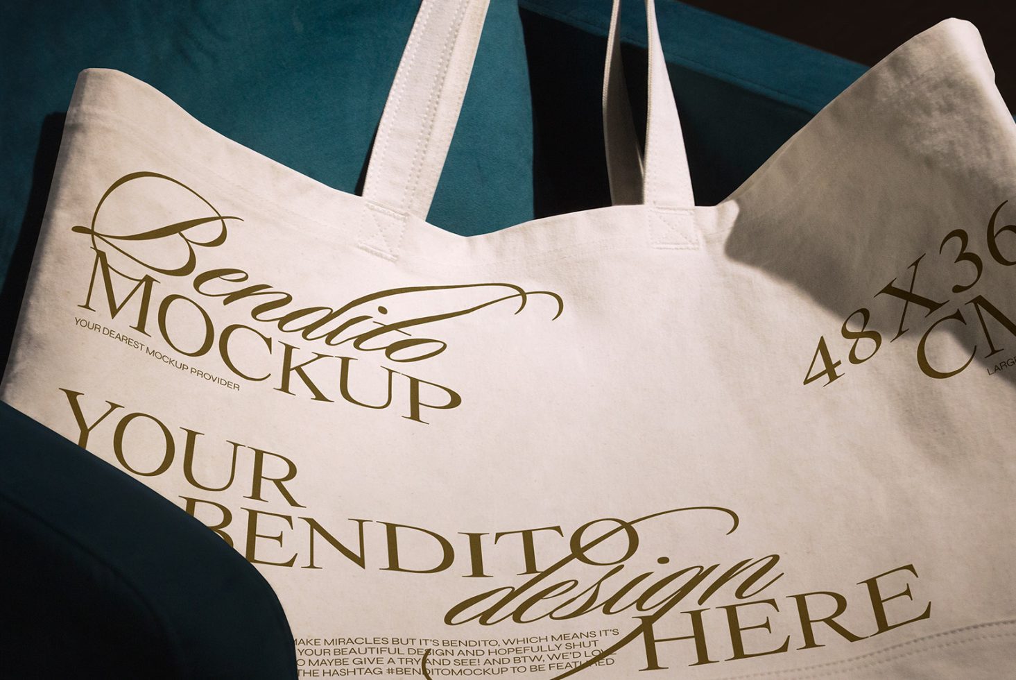 Tote Bag D 04 Mockup preview 2