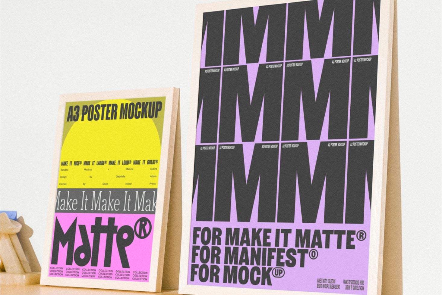 Poster MIM31 Mockup preview 2