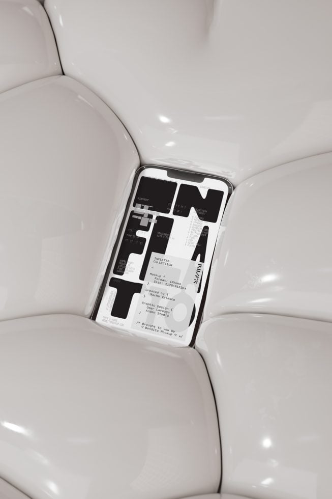 iPhone IN02 Mockup