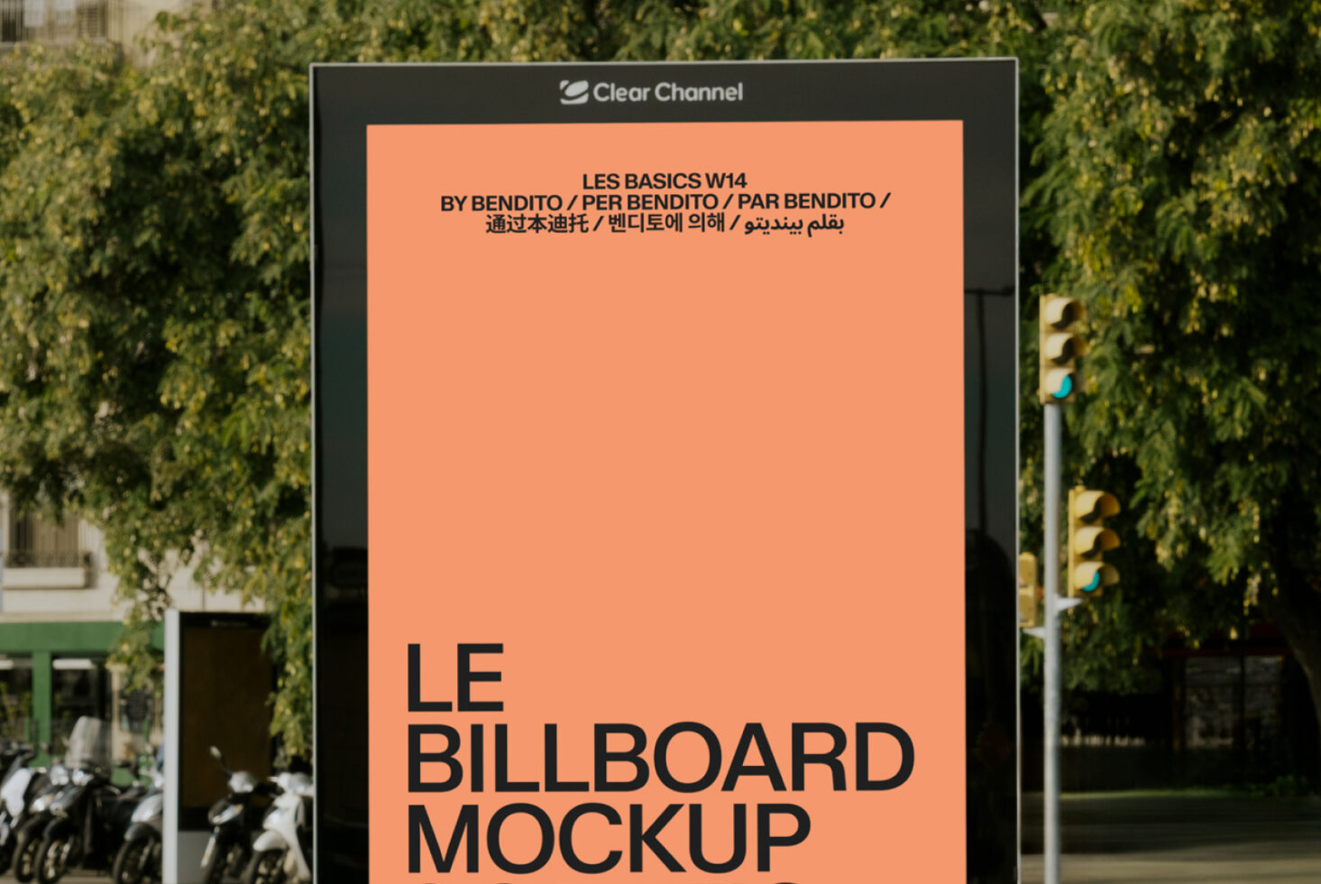 Le Billboard LB26W1404 Mockup preview 2