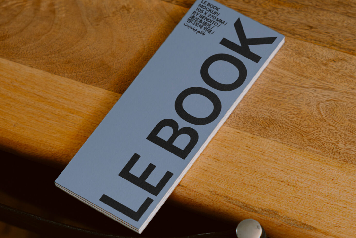 Le Book LB25W2601 Mockup preview 2