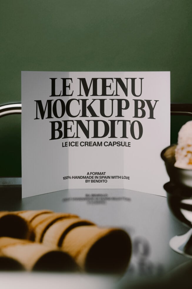 Le Menu LB26W24 Mockup preview 4