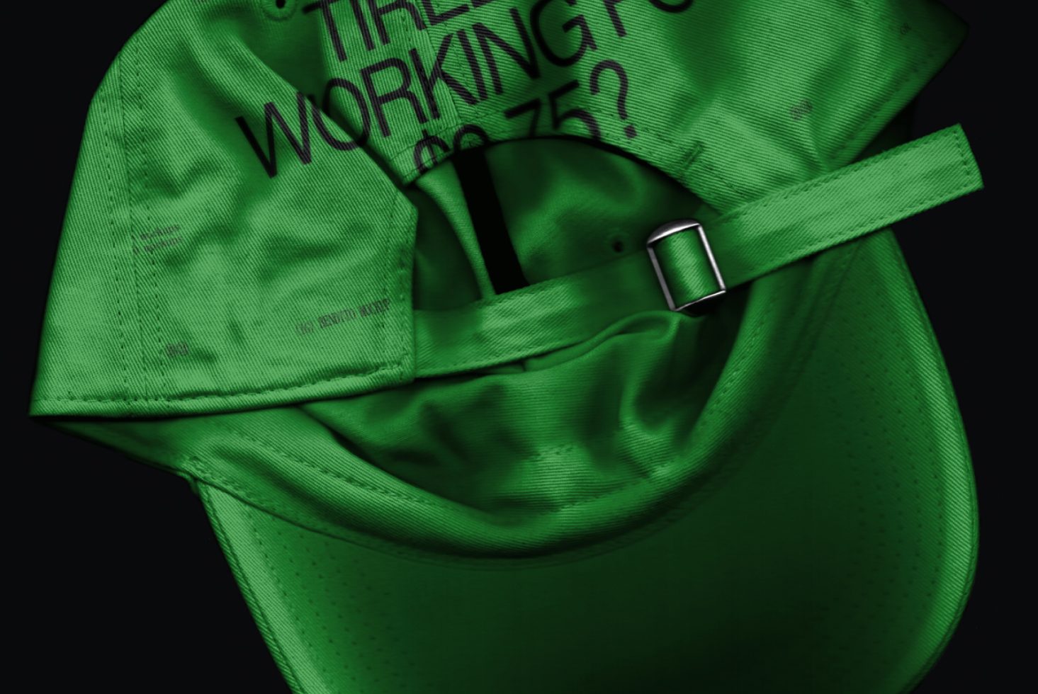 Hat OTv102 Mockup preview 2