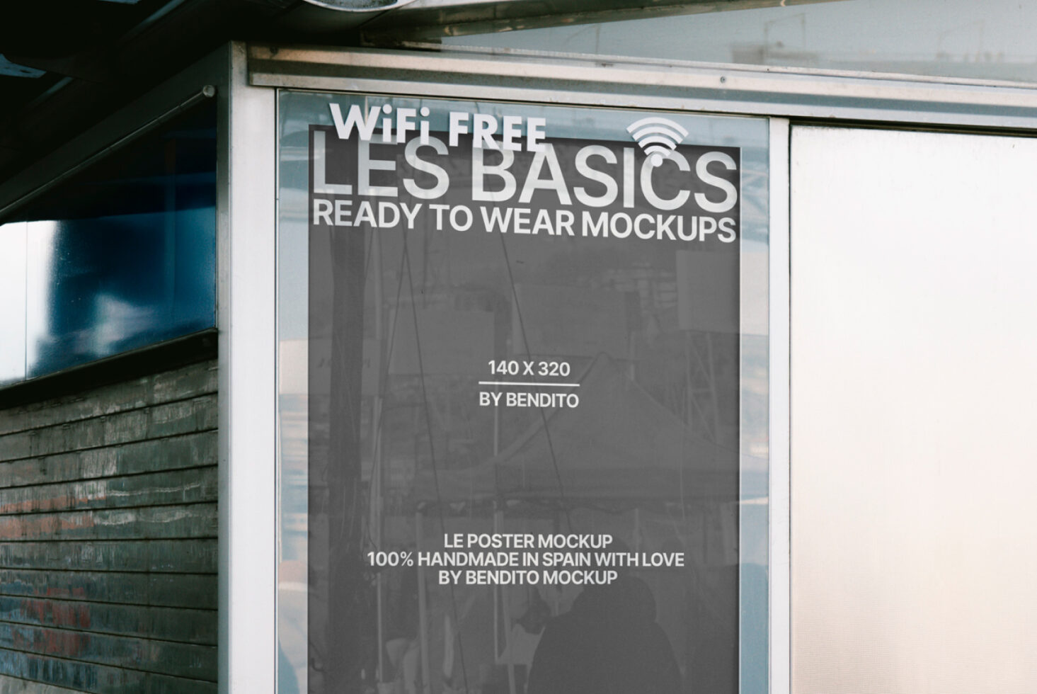 Le Poster LB25W20 Mockup preview 2