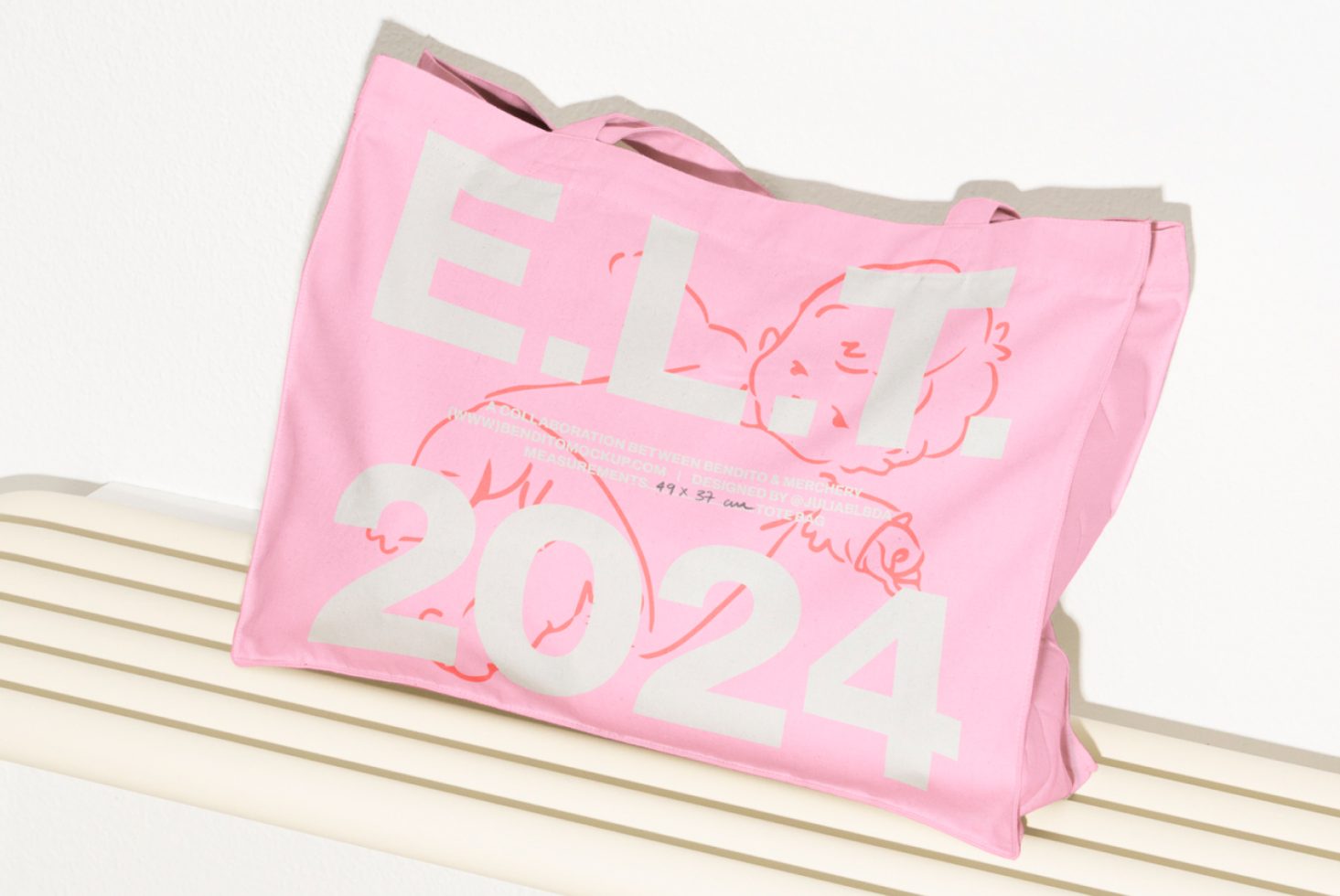 Tote Bag ELT01 Mockup preview 2
