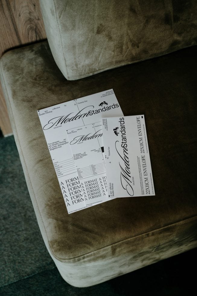 Stationery MS Mockup