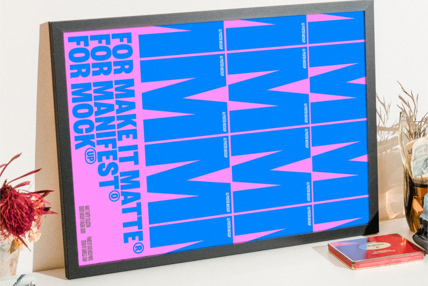 Poster MIM32 Mockup preview 2