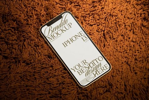 iPhone F 01 Mockup