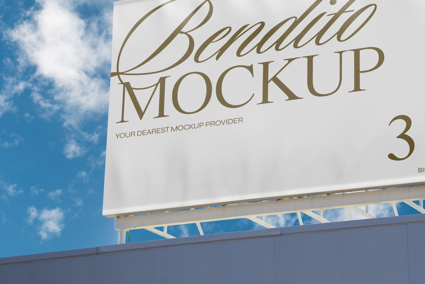 Billboard D 02 Mockup preview 2