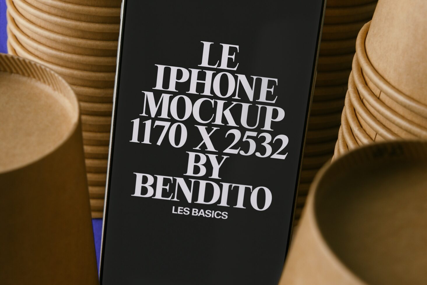 Le iPhone LB26W2901 Mockup preview 2