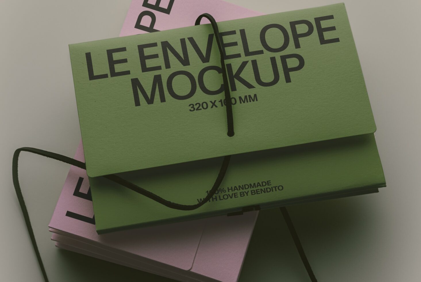 Le Envelope LB26W32 Mockup preview 2