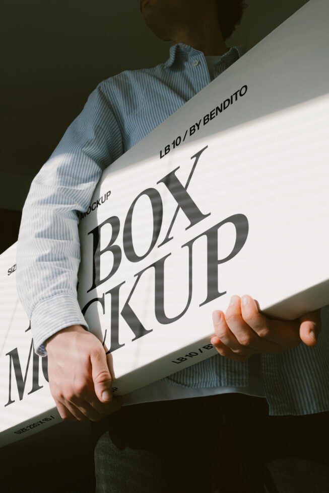 Le Box LB26W10 Mockup