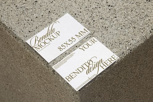 Business Card D 08 Mockup
