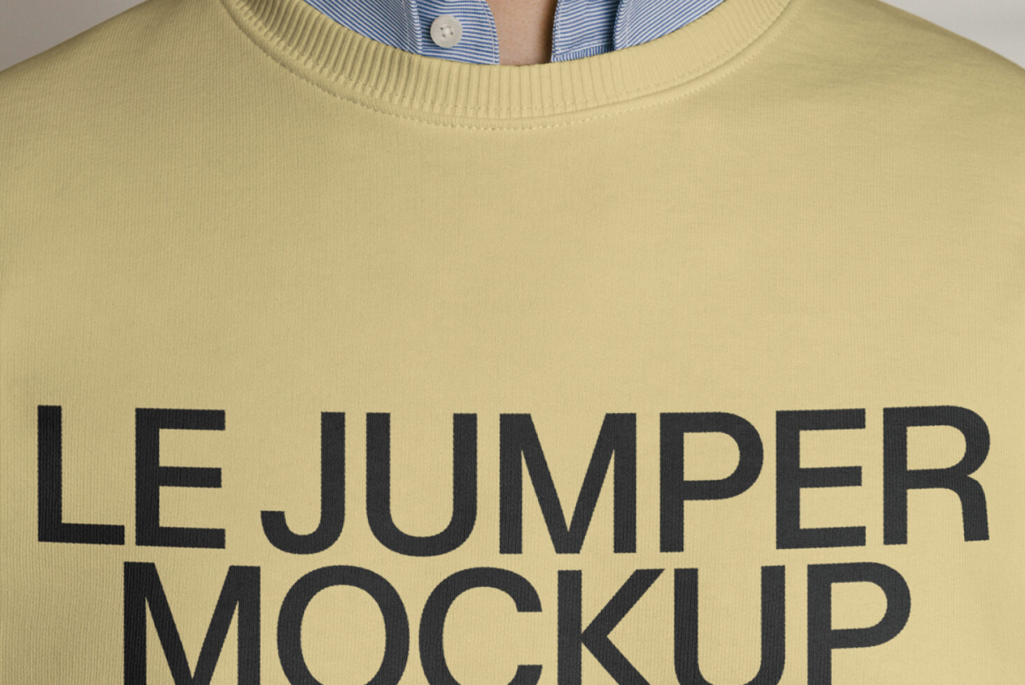 Le Jumper LB26W11 Mockup preview 2
