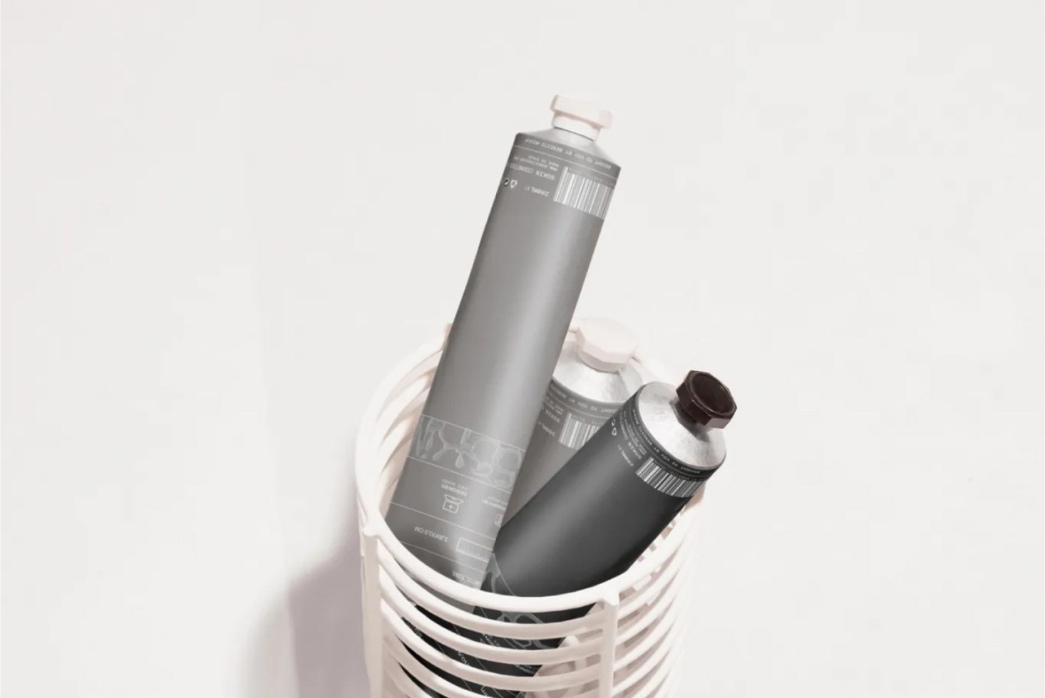 Cosmetic Tube SS08 Mockup preview 2