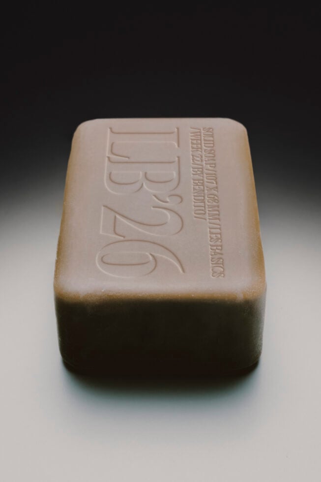 Le Solid Soap LB26W22 Mockup