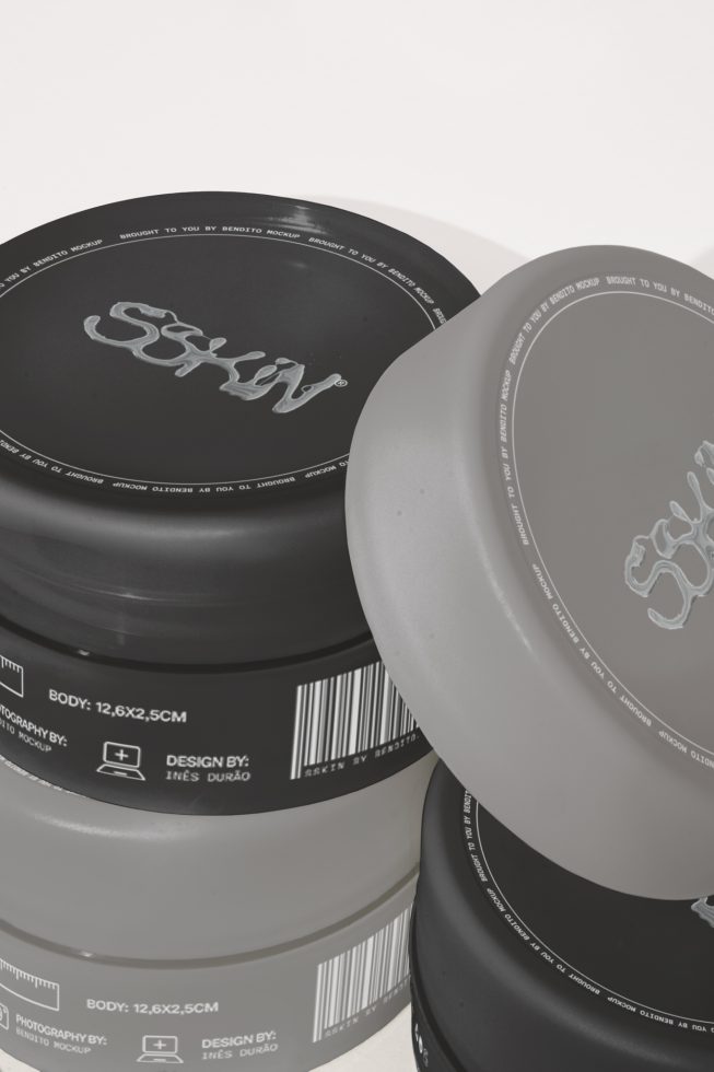 Cosmetic Jar SS06 Mockup preview 4